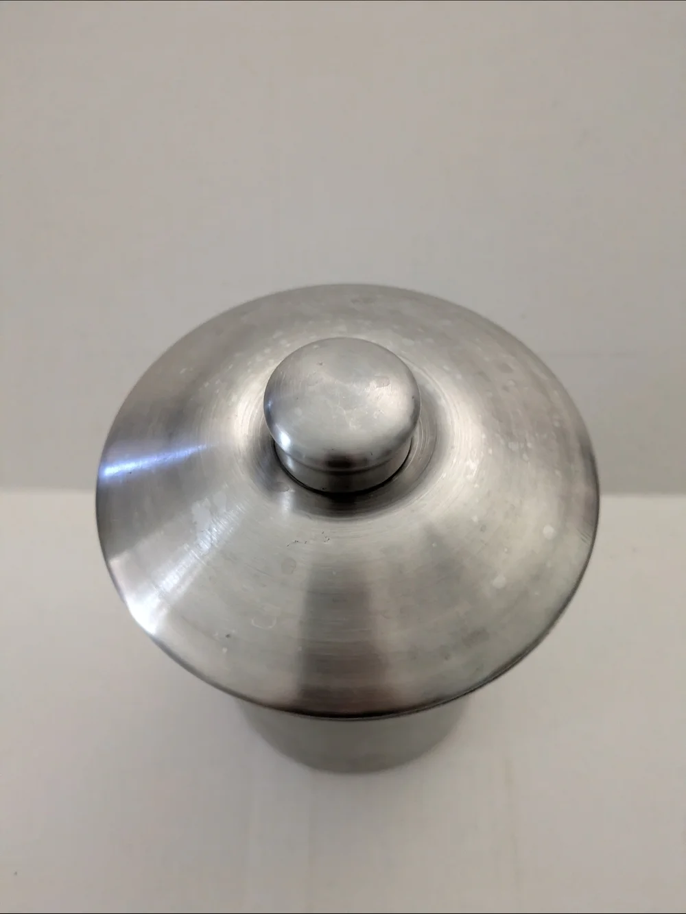 Gevalia Stainless Steel Coffee Canister - Silver